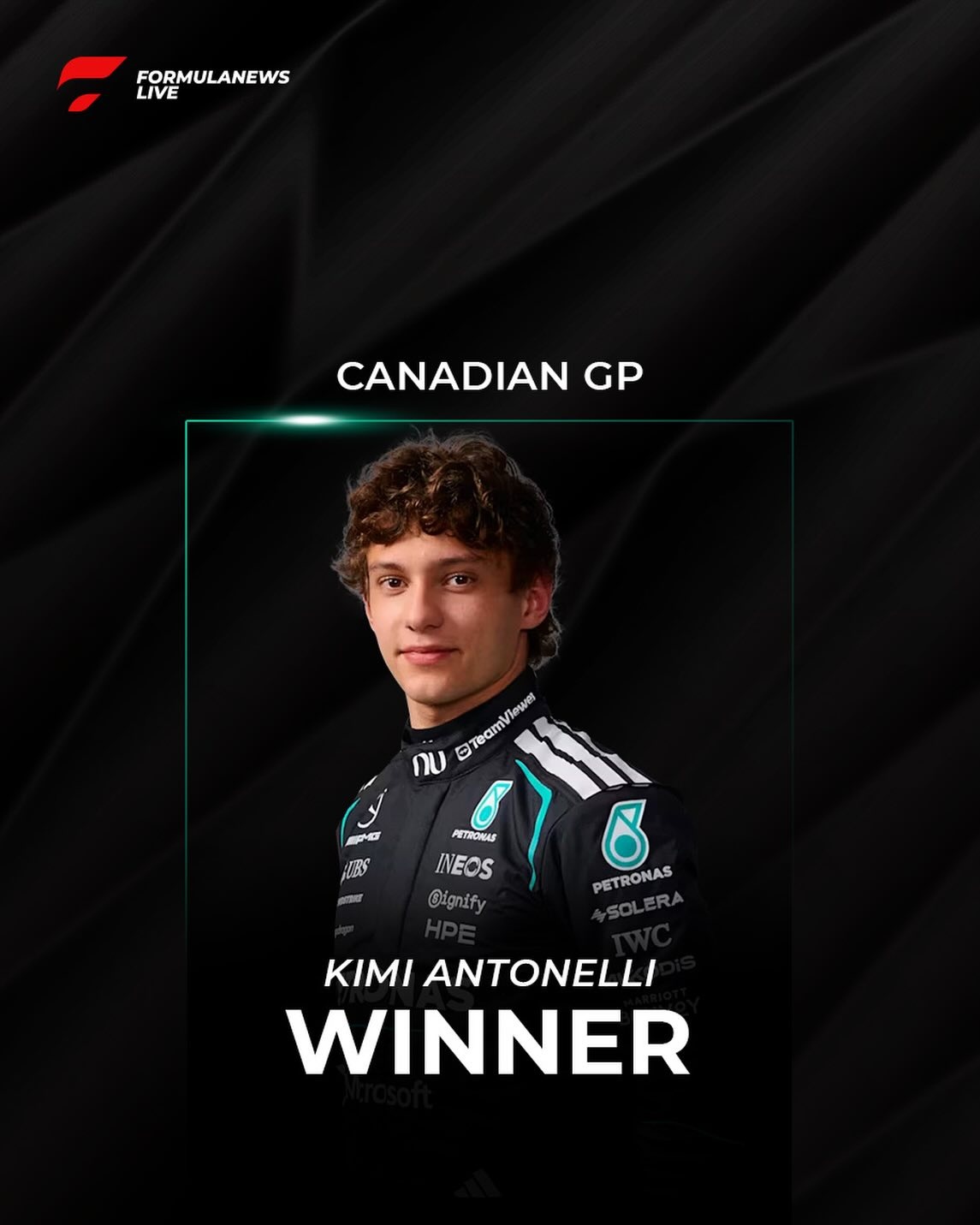 Kimi Antonelli Claims Victory at the 2026 Canadian Grand Prix