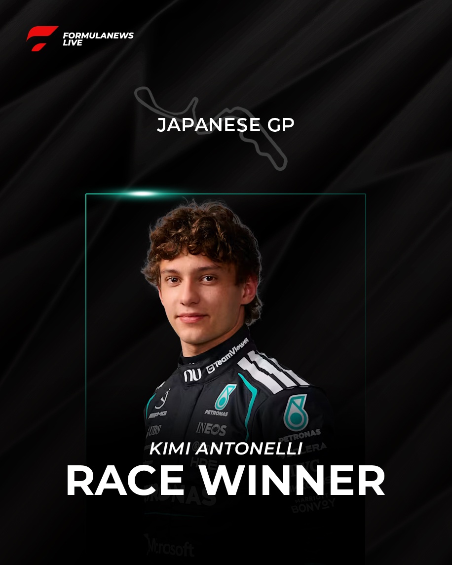 Kimi Antonelli Triumphs at Japanese Grand Prix After Dramatic Suzuka Showdown 27 cover 17969307377878534