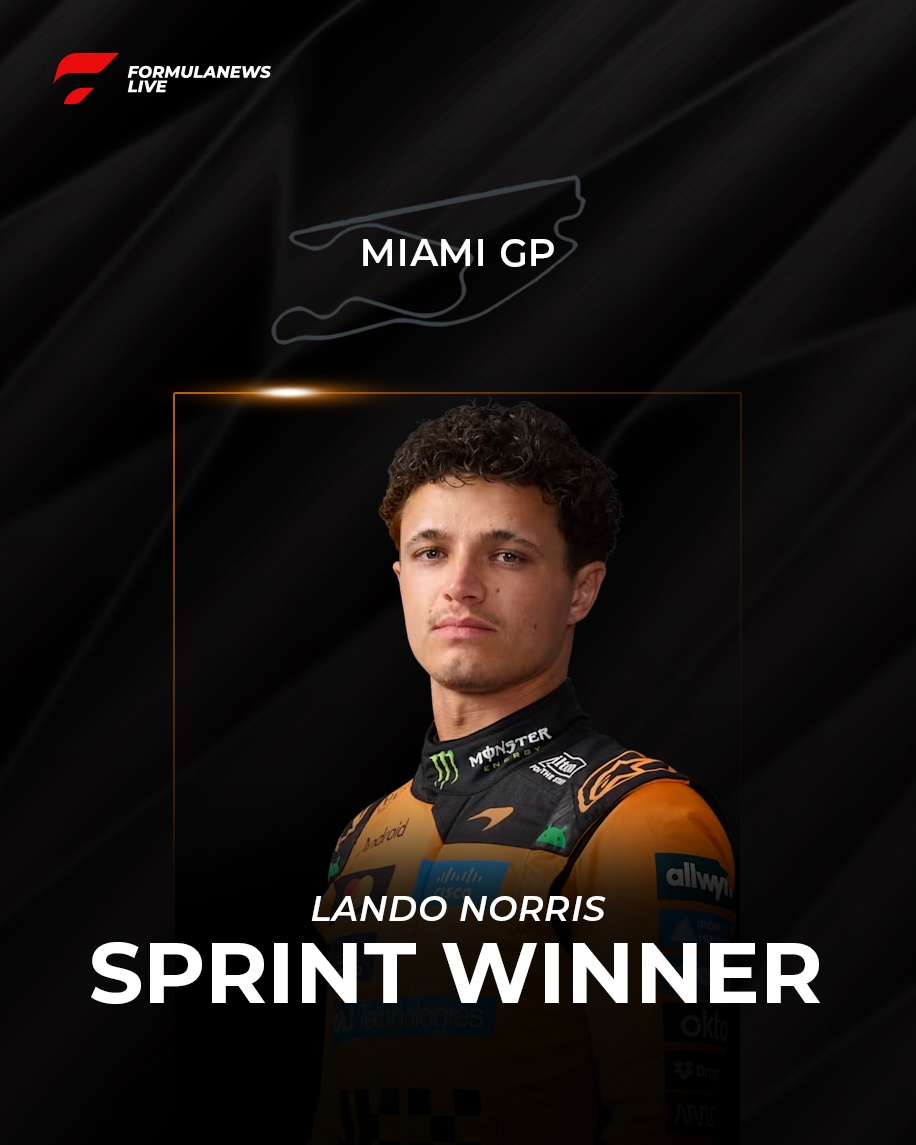 Lando Norris Claims Dominant Sprint Win at the Miami Grand Prix 9 cover 18001835795745109