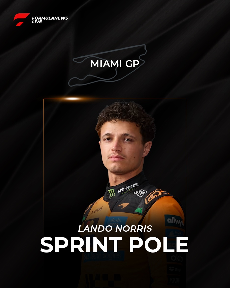 Lando Norris Claims Sprint Pole at the Miami Grand Prix 14 cover 18092572595247515